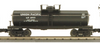 MTH Railking UP (black) almost full scale  8000 gallon Tank Car, 3 rail