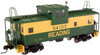 Atlas O Reading  Extended Vision caboose, 3 rail 