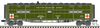 Pre-order Atlas O Troop Hospital car,  3 rail or 2 rail