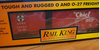 MTH Rail King Santa Fe "Chief West" 40' Double Door Box Car, 3 rail