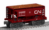 Lionel  Canadian National Ore car, 3 rail