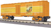 MTH Rail King semi scale Orange Blossom Amber steel  Reefer, 3 rail