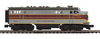 MTH Premier  EL  F-7A diesel, 2 rail, w/Sound, exhaust, DCC,. proto 3.0
