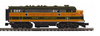 MTH Premier GN F-7A  diesel, 2 rail, w/Sound, exhaust, DCC,. proto 3.0