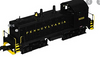 Williams PRR  NW-2  diesel, 3 rail, conventional operation