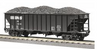 MTH Premier NS 4-Bay  Hopper w/Coal Load, 3 rail 