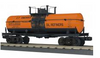 MTH Railking CF Simonins close to scale riveted style Tank Car, 3 rail