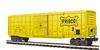 MTH Premier Frisco (SLSF)  50' Waffle side Box car, 3 rail