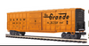 MTH Premier Rio Grande 50' Waffle side Box car, 3 rail