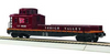 MTH Premier   LV wreck crane and boom tender , 3 rail