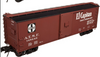 Atlas O Santa Fe USRA 40' steel box car (El Capitan), 3 rail or 2 rail