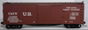 Atlas O  C&NW  40'  double sheathed (wood)  box car, 3 rail or 2 rail