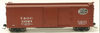 Atlas O  Toledo & Ohio Central (NYC)  40'  double sheathed (wood)  box car