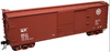 Atlas O  MP (buzz saw) 40'  double sheathed (wood)  box car, 3 rail or 2 rail