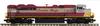 MTH Premier CP (classic purple) SD70ACe, 2 rail, Proto 3.0, DCC
