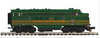 MTH Premier  Maine Central  F-3A-B  diesel, 2 rail, DC, DCC. proto 3.0