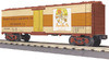 MTH Rail King Desert Pale Ale Steel 40' Reefer, 3 rail, Like new condition