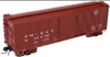 Atlas O PMcK&Y/NYC 40' single sheathed box car, 3 or 2 rail