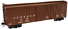 Atlas O NYP&N 40' single sheathed box car, 3 rail or 2 rail