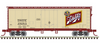 Atlas O Schlitz beer 40' plug door (bunkerless) reefer, 3 rail or 2 rail 