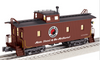 Lionel O  NP  CA-1  wood caboose,  3 rail