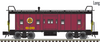 Atlas O CGW  Bay Window Caboose, 3 rail