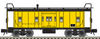 Atlas O Susquehanna (NYSW)  Bay Window Caboose, 3 rail or 2 rail