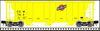 Atlas O CNW/CGW (yellow) 40' 3 Bay PS-2 Covered Hopper Atlas O CNW/CGW (yellow) 40' 3 Bay PS-2 Covered Hopper