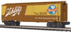 MTH Premier Schlitz Beer 40' Plug Door (bunkerless) Reefer, 3 rail