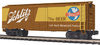 MTH Premier Schlitz Beer 40' Plug Door (bunkerless) Reefer, 3 rail