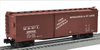 Lionel MstL USRA double sheathed  40' (simulated wood) box car , 3 rail