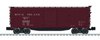 Lionel Rock Island USRA  double sheathed  40' (simulated wood) box car , 3 rail