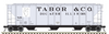 Atlas O Tabor and Co  PS-4427  covered hopper, 3 rail or 2 rail