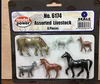 Model Power O Scale Assorted Livestock Figure Set