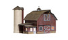 Woodland Scenics O gauge Old Weathered Barn...super detailed building