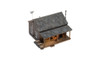 Woodland Scenics O gauge Rustic Cabin ..super detailed building