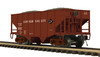 MTH Premier Lehigh Valley  2 bay fishbelly  hopper cars,  3 rail