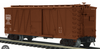 PDT exclusive MTH Premier CV  single sheathed (wood)   40' box car, 3 rail