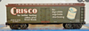 Atlas O Special Run Crisco 40' Wood Reefer