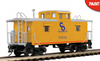 Atlas O C&O (yellow) Magor Steel cupola Caboose,  2 rail