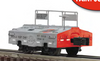 Atlas O Premier CNW scale test car, 3 rail or 2 rail