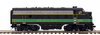 Atlas O Reading F-7 A Diesel, non-powered, 2 rail