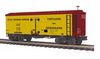 MTH Premier Fruit Growers Express  36' wood reefer, 3 rail