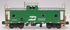 Atlas O BN  Rxtended vision  Caboose, 3 rail
