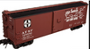 Atlas O Santa Fe USRA 40' steel box car (The Chief), 3 rail or 2 rail