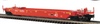 Atlas O NOKL  40' rebuilt double stack well car  3 rail