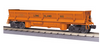 MTH Rail King Scale LIRR Operating Difco air dump (side dump) car, 3 rail