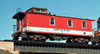 PDT Special run MTH Premier  Raritan River 35' wood side  Caboose , 3 rail