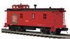 PDT exclusive  MTH Premier  Central Vermont  35' wood side  Caboose , 3 rail. 