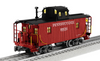 Lionel O  PRR N6b  wood caboose (early),  3 rail